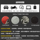 
Mie Lanat bicycle sticker color change dead fly decal mountain frame decoration film reflective sticker bicycle sticker anti-rust sticker [waterproof and sun protection] single I style
