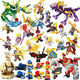 Der König der Glory-Bausteine ​​sind mit LEGO-Figuren kompatibel zusammengebaut Mecha Toys Boy Sun Wukong Zhao Yunlan Held King Held 16 Models-679