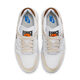 Nike (NIKE) official FULL FORCE men's sneakers autumn shoes low top retro classic HJ3485 121 white/light British brown/white/clear blue 42.5