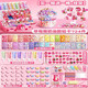 Crème Glue Card Set compte Hands Sticker Girl Children's Mignon Gula Card Version Luxury Toy Sticker Boe Gukuku Carte cadeau Boîte à main