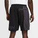 Nike Nike Pantalones para hombres Nuevos deportes Entrenamiento transpirable Pantalones de cultivo informales DH7374-010 DH7374-010 S