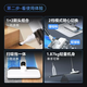 KONKA康佳吸尘器无线吸拖一体机家用大吸力手持小型轻音大功率洗地机-A 【灰松1.5万pa大吸力】扫吸拖+双滤芯+双拖布