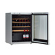 Bosch (BOSCH) red wine cabinet 145L compressor direct cooling 43-pack household constant temperature and humidity wine cabinet computer temperature controlled small wine cabinet KTW18V80TI