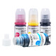 
Epson T672 ink Suitable for Epson L360 L130 L380 L1300 L310 L383 351 313 565 epson ink bin printer ink Four-color set Large capacity