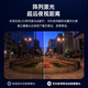 乔安监控无线wifi双摄像头户外高清4g监控器家用手机远程360度无死角带夜视全景自动旋转农村室外 三画面4G流量版+停电监控 5MP 30天全天循环录像