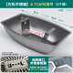 
PURPAVWINNER range hood oil junction box universal European stainless steel oil cup adjustable 4-7cm snap smoker metal oil tank oil bowl oil junction box rectangular oil leakage box accessories