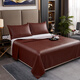 Playboy Light Luxury Cowhide Cowhide Seat Top Buffalo Seat Air Conditioning Soft Seat Summer Three-piece Set 1.8 meters Home Leather Mat Cowhide Seat [Cool and Not Ice, Foldable] 90*190cm Single Mat