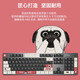 罗技（Logitech） K845 机械键盘 办公游戏电竞键盘 金属有线键盘游戏办公104键全尺寸键盘 单光 送男友节日礼物 【k845吾皇系列】黑色 TTC茶轴