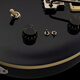 PRS Rock Guitar Guitare Single-rock Double-coiffure SE CE Cut Single Single 24 Produit PRS Performance débutant Standard-standard-ST844TB Bleu transparent