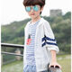 Disney (Disney) Boys Summer Sun Protection Clothing Children's Summer Lightweight Jacket 2024 New Children's Clothing Anti-UV Medium and Large Children Korean Version White Sun Protection Clothing 110