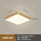 
Heart mirror full copper outdoor ceiling light villa gate front light outdoor aisle balcony lamp mosquito-proof courtyard X3893-500/square