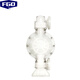 FGO pneumatic diaphragm pump engineering plastic PP + Teflon diaphragm QBK3-50SF DN50 flow rate 22m3/h