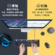罗技（Logitech） K845 机械键盘 办公游戏电竞键盘 金属有线键盘游戏办公104键全尺寸键盘 单光 送男友节日礼物 【k845吾皇系列】黑色 TTC茶轴