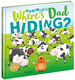 Click-to-read version Where is Dad hiding? Bilingual paperback soft cover cover 3-6 years old kindergarten baby English enlightenment picture book children's picture story book parent-child reading bedtime reading support old version of Little Monkey Pipi click-to-read pen
