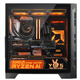 MSI AMD new product Ryzen 7 7800X3D/5060TI/5070 graphics card assembly computer e-sports game desktop host live broadcast design editing AI painting complete machine 7800X3D+RX9060XT 16G丨Configuration five