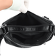Light og new leather mother bag women's soft leather one-shoulder crossbody bag large capacity simple middle-aged women's bag k686 retro black
