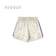 XVESSEL jacket for women's thin summer casual and versatile creative embroidered robe trendy short jacket sportswear shorts purple Y23X693P L