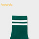 Balabala children's socks spring and autumn boys' cotton socks girls' bottoming socks small, medium and large children's medium tube five pairs 209925172203