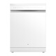 UM dishwasher built-in fully automatic household large-capacity hot air dryer independent built-in dual-purpose energy-saving dishwasher national subsidy for home appliances hot-selling upgrade white 17 sets layered washing 17BJ + 99.9% sterilization
