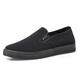 
Red and green century-old Beijing cloth shoes men's breathable black work shoes 3520 anti-slip lightweight middle-aged and elderly father's shoes soft sole driving shoes 3520 original classic black (four seasons) 42