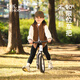 YEEHOO children's balance bike 1-3-6 years old two-wheeled bicycle children's scooter children's pedal walker without pedals Sliding bike Galaxy Gray