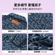 
ASK JUNIOR Boys Jacket Autumn Children's Alphabet Full Print Casual Denim Jacket Jacket Blue 170
