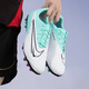 Nike (Nike) zapatos para hombres 2025 NUEVO SUMMER PHANTOM AG DARK Evil Series Frisbee Rugby Training Football Shoes DD9469-300 43