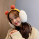 Qipeier earmuffs for women winter ear warmer cute earmuffs for girls plus velvet ear warmer to prevent cold earmuffs earbags for women foldable ladies model E015