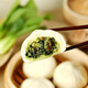 冶春食品 量贩装青菜包 800g 80g*10 家庭装 扬州包子 
