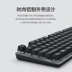 罗技（Logitech） K835机械键盘 有线游戏键盘 办公84键TTC轴 商务家用电竞键盘短款小尺寸台式机笔记本吃鸡键盘 K835白色红轴-蓝色妖姬键帽
