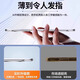 Shanzhe [Selected Shirt] Applicable to oppofindx8pro mobile phone case new findx8 protective case Lin frameless transparent lens full-cover anti-fall simple high-level hard hole [full transparent] 30 times anti-fall-imported material - long-lasting use without yellow OPPO Find X8 Pro