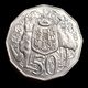 8 [Coppersmith -Sammlung] Ausländische Münzen -Münzen Gedenkmünzen Asien Europa Afrika Amerika Ozeanien Währung Jamaika 50 Punkte (1048)