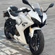 
New Qianjiang QJ race 600 four-cylinder water-cooled sports car electronic injection race 350 race 450cc heavy motorcycle party race motorcycle fluorescent green race 600 21 models with complete licenses and licenses to be registered