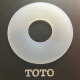 
TOTO original toilet rubber ring sealing ring sealing gasket water release 854 864 886 988 894 sealing ring one