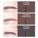 Face Shop Wild Eyebrow Long-lasting Non-fading Double-ended Automatic Smooth Eyebrow Pencil 0.3g 05 Dark Brown Autumn and Winter Hot Products
