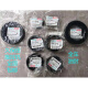 
Kubota tractor accessories M704KM854KM954K Front and rear wheel PTO full vehicle oil seal Front axle column copper sleeve oil seal (company)