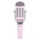 Newmine H49 Wireless Microphone Microphone and Audio Integrated Microphone Comes with Sound Card Bluetooth Microphone Integrated Machine National Sing Bar karaoke artifact Children's toys pink