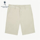 Bailando con el lobo [algodón helado/absorbente de sudor y transpirable] Verano versátil que desplaza pantalones cortos delgados 701 caqui 33