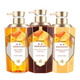 Mo Lian Honey Shampoo ist luxuriös, flauschig, Ölkontrollierschuppen, Juckreiz, Anti-Dandruff, Duft zur Verbesserung von Feuchtigkeit, Feuchtigkeit, weichem und glattem Shampoo (sanft flauschig) Shampoo 738ml