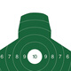 Junwo target paper training target paper target shooting training