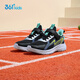 361 zapatos para niños zapatos para correr para niños 25 niños y niñas de otoño de 3 a 14 años Campus Campus Sports Shops Black 34