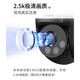 
dahua Dahua wireless surveillance camera 4 million intercom network high-definition full color night vision wifi mobile phone remote monitor home outdoor waterproof polo machine DH-2H3200-ADW [free upgrade 300W pixels] with 64G card