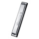HOHNER German 24-hole polyphonic harmonica 2540/48C advanced adult beginner student professional playing harmonica