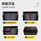 Zhihui car trunk storage box car storage box folding artifact multi-functional Oxford cloth storage box basket