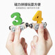 
Aifuer Children's Magnetic Digital Train Baby Digital Cognitive Set 0-6 Years Parent-Child Interactive Toys 27 Digital Magnetic Train
