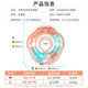 swimbobo婴儿游泳圈脖圈新生儿游泳圈婴儿洗澡颈圈粉色BO1003L