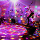 Ziyingcha KTV colored lights, colorful lights, household rotating KTV colored lights, colorful magic ball stage lights, flash lights, spotlights, rotating seven