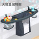 
Sweeby crib foldable splicing bed multi-functional children's bed without installation lifting baby bed Deluxe version 丨Comfort version + music stand + hanging bag + shaking