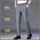 
Paul summer thin casual pants for men's stretch slim straight trousers 2024 new fashion brand black business casual pants A5008 black + A5008 blue 34