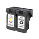 
Golden Seal Applicable Canon PG48 Black Ink Cartridge CL58 Color E478E408E418E468E488e3480 Toner Cartridge Toner [1050 Pages] PG48XL CL58XL Ink Cartridge Set